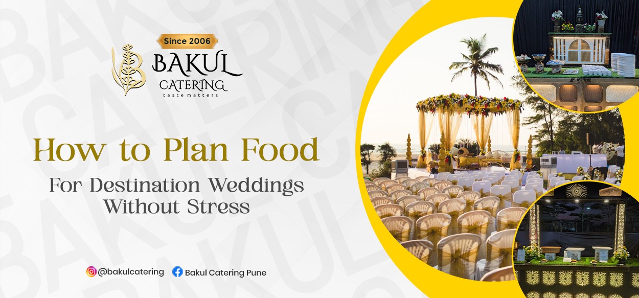 destination wedding caterer in Pune